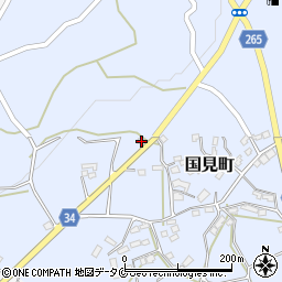 鹿児島県枕崎市国見町438周辺の地図