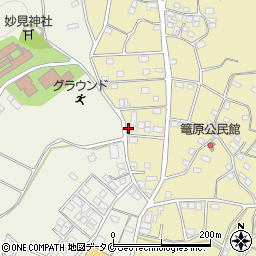 鹿児島県枕崎市妙見町140周辺の地図