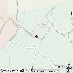 鹿児島県指宿市西方7621周辺の地図