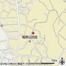 鹿児島県枕崎市妙見町442周辺の地図