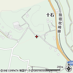 鹿児島県指宿市西方7332周辺の地図