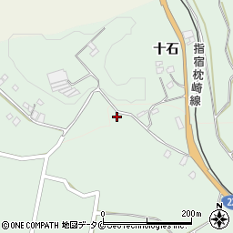 鹿児島県指宿市西方7569-1周辺の地図