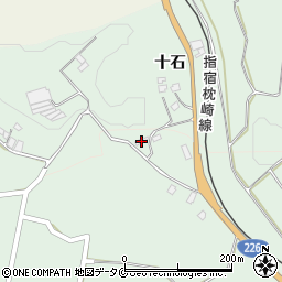 鹿児島県指宿市西方7563周辺の地図