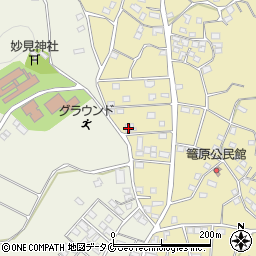 鹿児島県枕崎市妙見町153周辺の地図