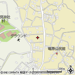 鹿児島県枕崎市妙見町158周辺の地図