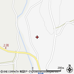 鹿児島県南九州市頴娃町牧之内10504周辺の地図