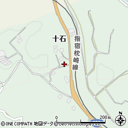 鹿児島県指宿市西方7548周辺の地図