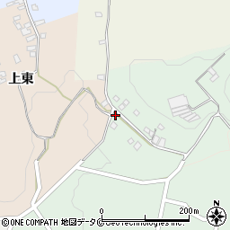 鹿児島県指宿市西方7632周辺の地図