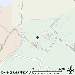 鹿児島県指宿市西方7614-2周辺の地図