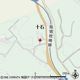 鹿児島県指宿市西方7547周辺の地図