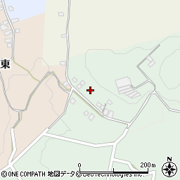 鹿児島県指宿市西方7604周辺の地図