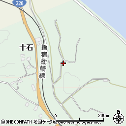 鹿児島県指宿市西方7370周辺の地図