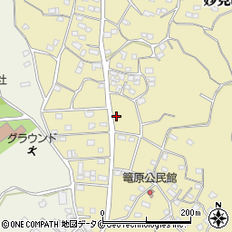 鹿児島県枕崎市妙見町383周辺の地図