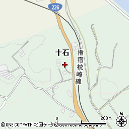 鹿児島県指宿市西方7559周辺の地図