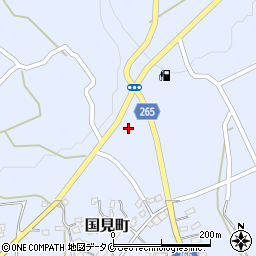 鹿児島県枕崎市国見町329周辺の地図