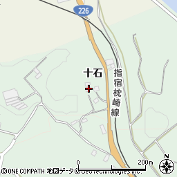 鹿児島県指宿市西方7553周辺の地図