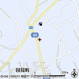 鹿児島県枕崎市国見町296周辺の地図