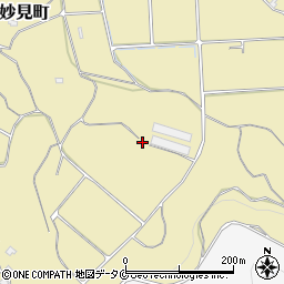 鹿児島県枕崎市妙見町563周辺の地図