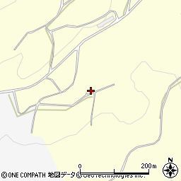 鹿児島県枕崎市枕崎7396-4周辺の地図