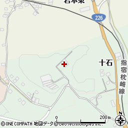 鹿児島県指宿市西方7515周辺の地図
