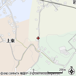 鹿児島県指宿市岩本東271周辺の地図