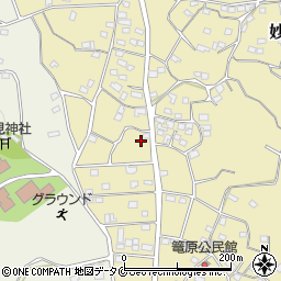 鹿児島県枕崎市妙見町176周辺の地図