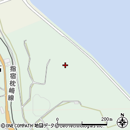 鹿児島県指宿市西方7415周辺の地図