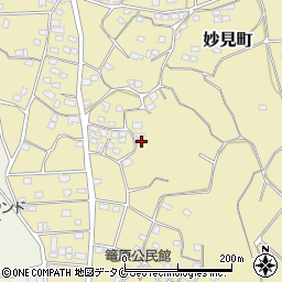 鹿児島県枕崎市妙見町400周辺の地図