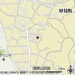 鹿児島県枕崎市妙見町372周辺の地図