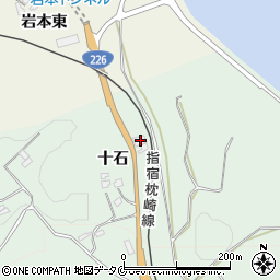鹿児島県指宿市西方7534周辺の地図