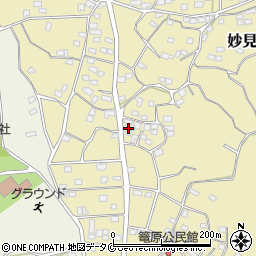 鹿児島県枕崎市妙見町370周辺の地図