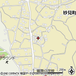 鹿児島県枕崎市妙見町371周辺の地図