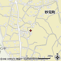 鹿児島県枕崎市妙見町402周辺の地図