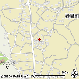鹿児島県枕崎市妙見町367周辺の地図