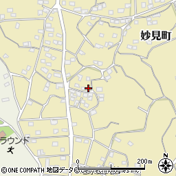 鹿児島県枕崎市妙見町366周辺の地図