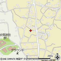 鹿児島県枕崎市妙見町194周辺の地図