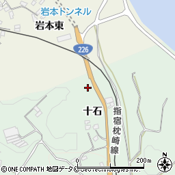 鹿児島県指宿市西方7486周辺の地図