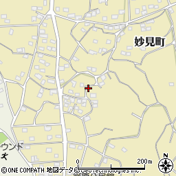 鹿児島県枕崎市妙見町403周辺の地図