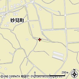 鹿児島県枕崎市妙見町570-4周辺の地図