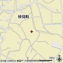 鹿児島県枕崎市妙見町319周辺の地図