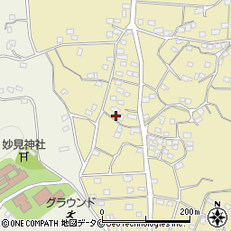 鹿児島県枕崎市妙見町206周辺の地図