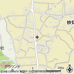 鹿児島県枕崎市妙見町355周辺の地図