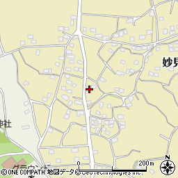 鹿児島県枕崎市妙見町352周辺の地図