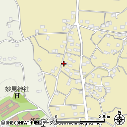 鹿児島県枕崎市妙見町205周辺の地図