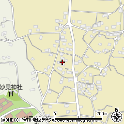 鹿児島県枕崎市妙見町204周辺の地図