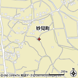 鹿児島県枕崎市妙見町329周辺の地図