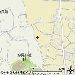 鹿児島県枕崎市妙見町212周辺の地図