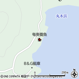 鹿児島県南さつま市坊津町久志837周辺の地図