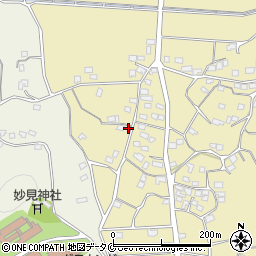 鹿児島県枕崎市妙見町216周辺の地図
