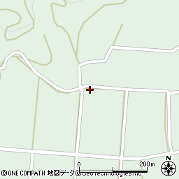 鹿児島県肝属郡肝付町北方1622-3周辺の地図
